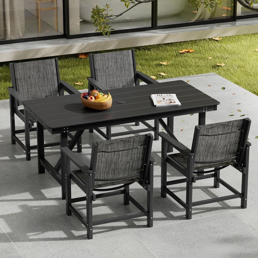 Outdoor Furniture Ofo - Набор для уличной обеденной зоны из