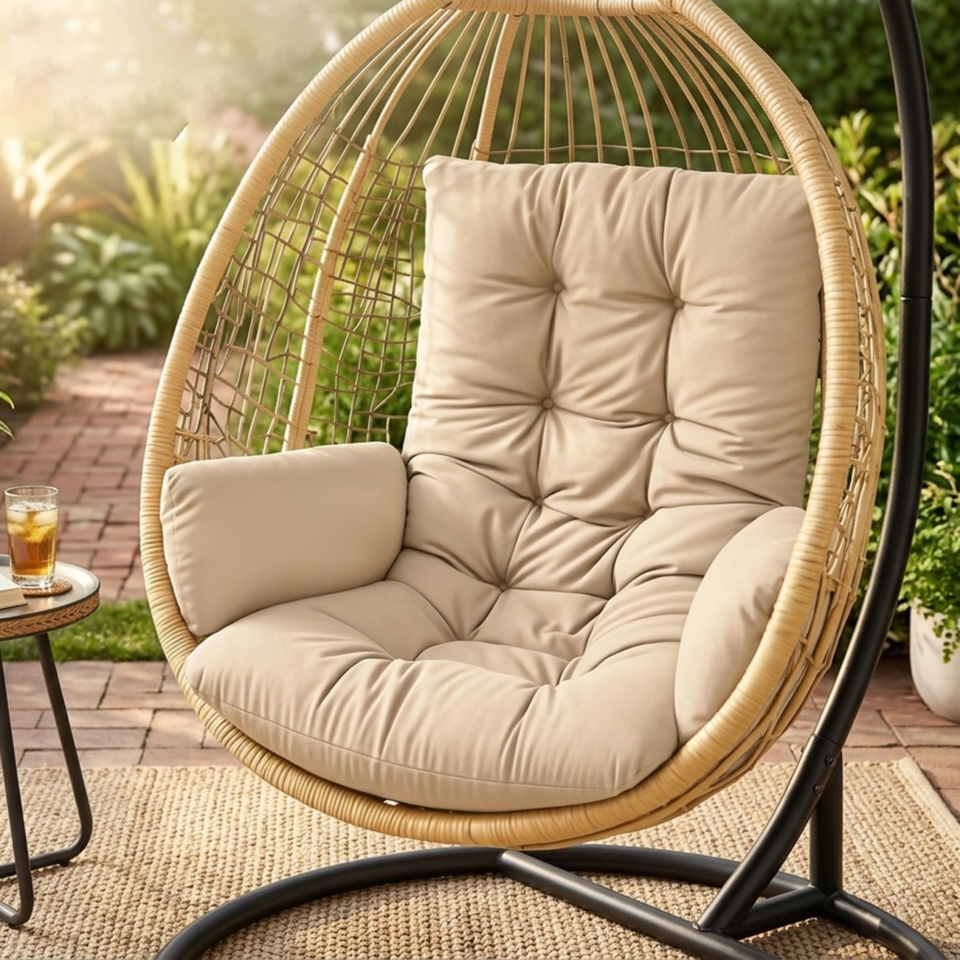 Outdoor Furniture Egg Chair - Сменная подушка для кресла-яйца, утолщенная подушка