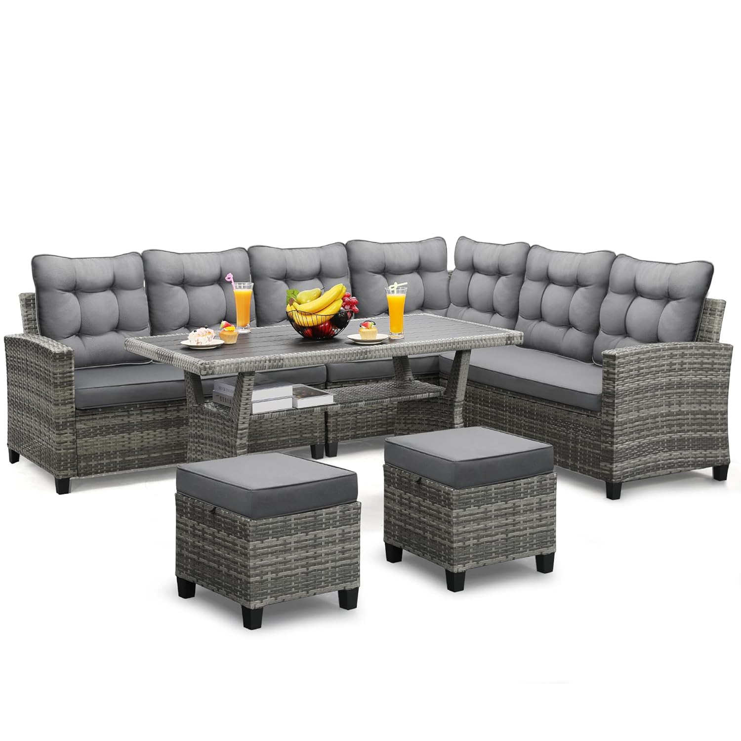 Outdoor Furniture Ideas - Комплект садовой мебели из 6 предметов,
