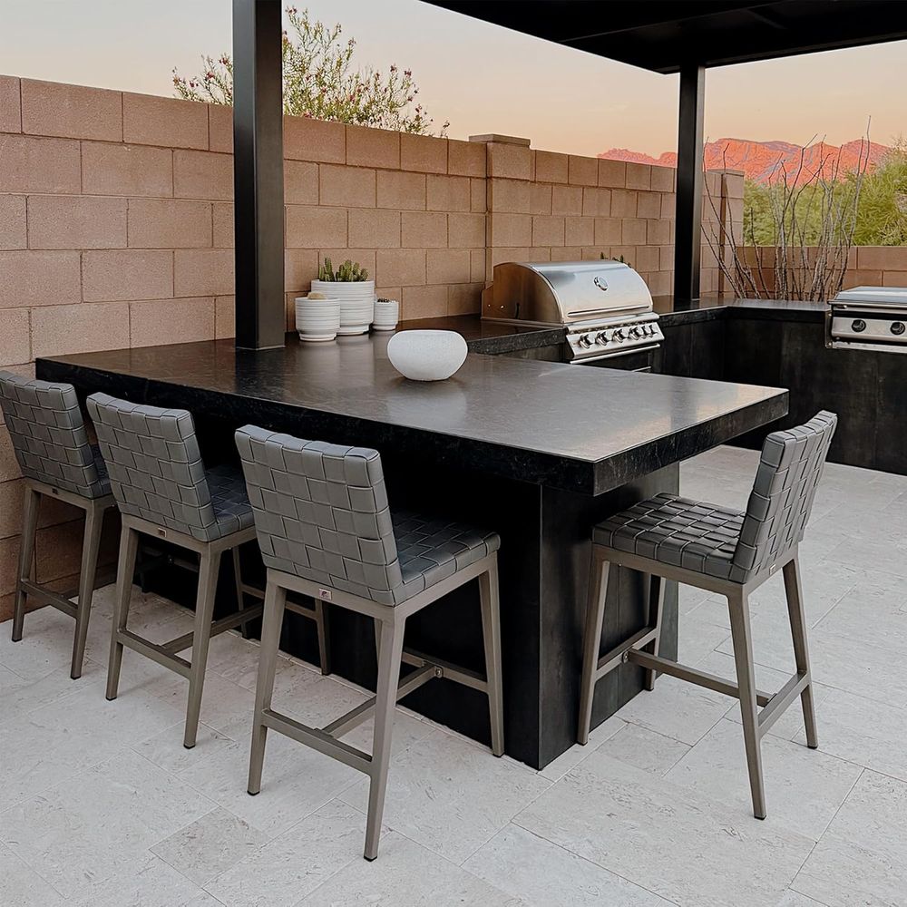 Outdoor Furniture Ofo - Набор из 2 барных стульев для