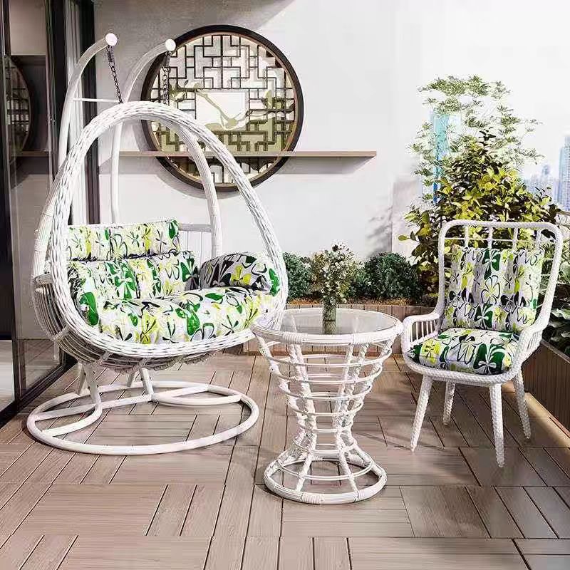 Outdoor Furniture Egg Chair - Домашний стул-корзина, современная уличная садовая мебель,