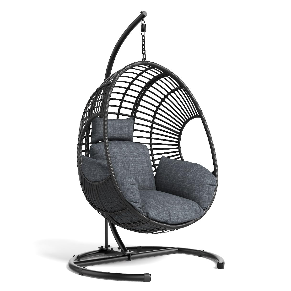 Outdoor Furniture Egg Chair - Уличное кресло-качели Egg Chair 42 дюйма,