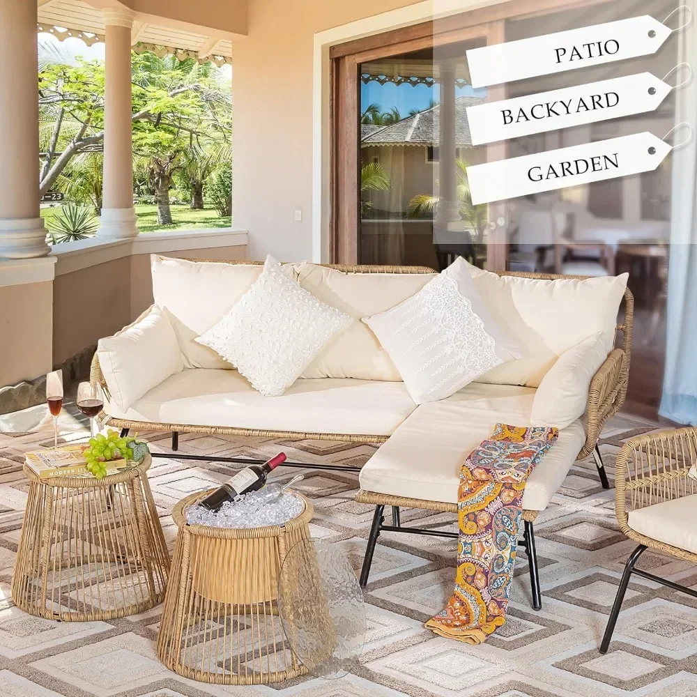 Outdoor Furniture Egg Chair - Наборы мебели для патио в стиле