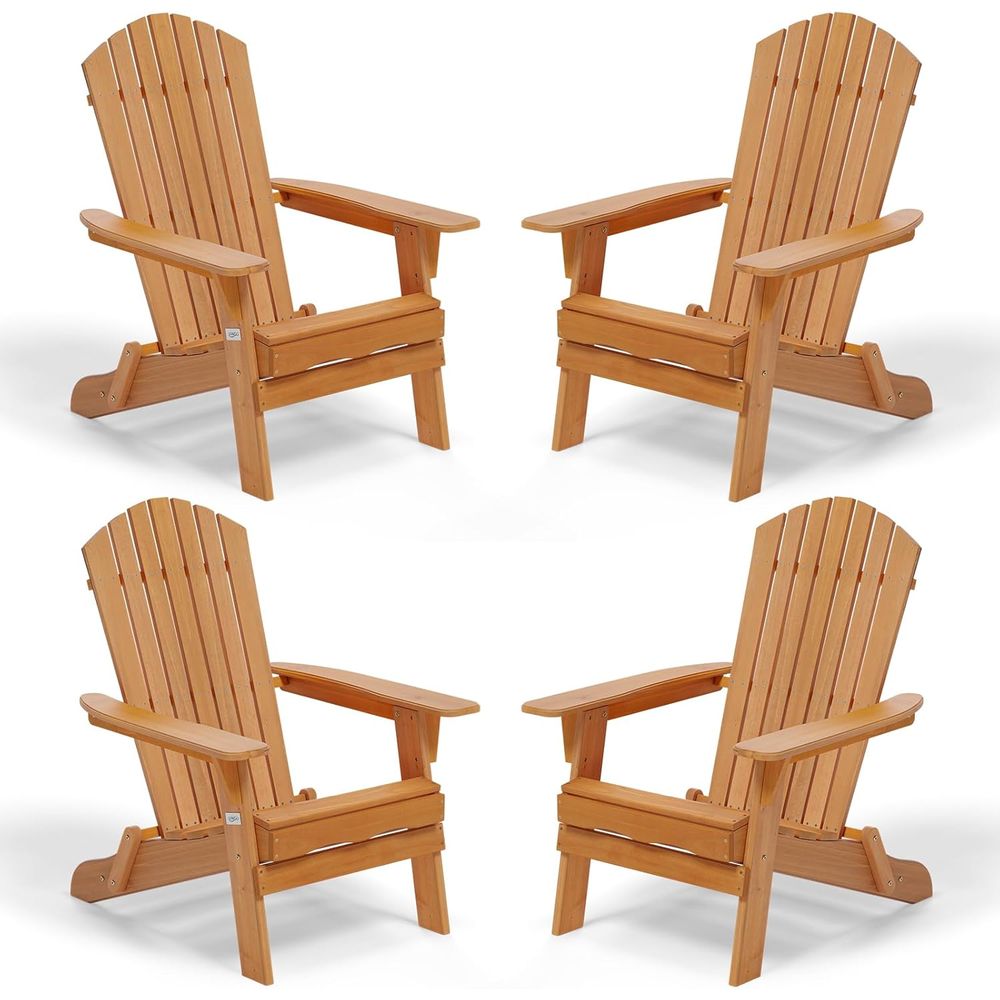 Outdoor Furniture Ofo - Набор складных стульев Адирондак (4 шт.),