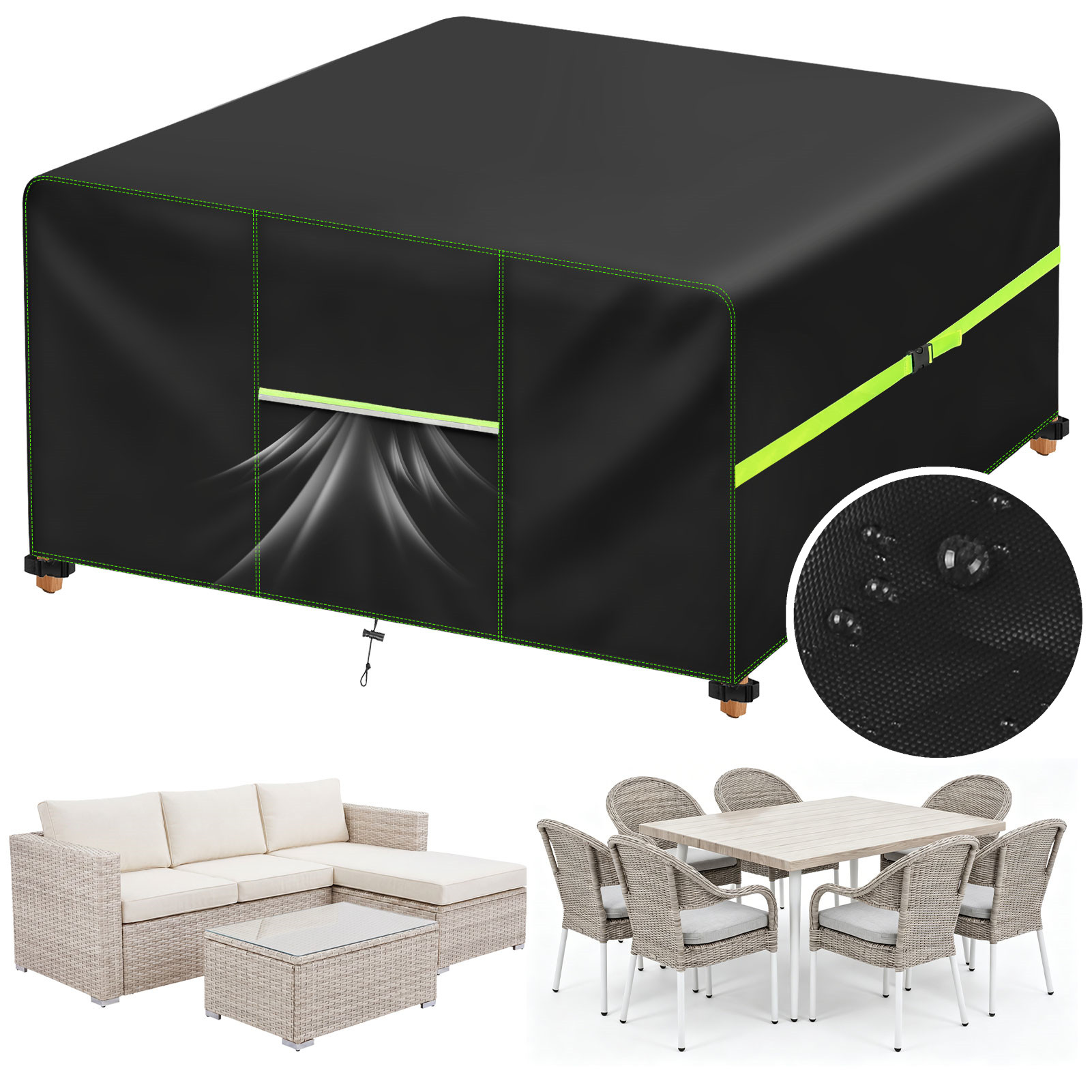 Outdoor Furniture Ideas - Чехол для садовой мебели с вентиляционными