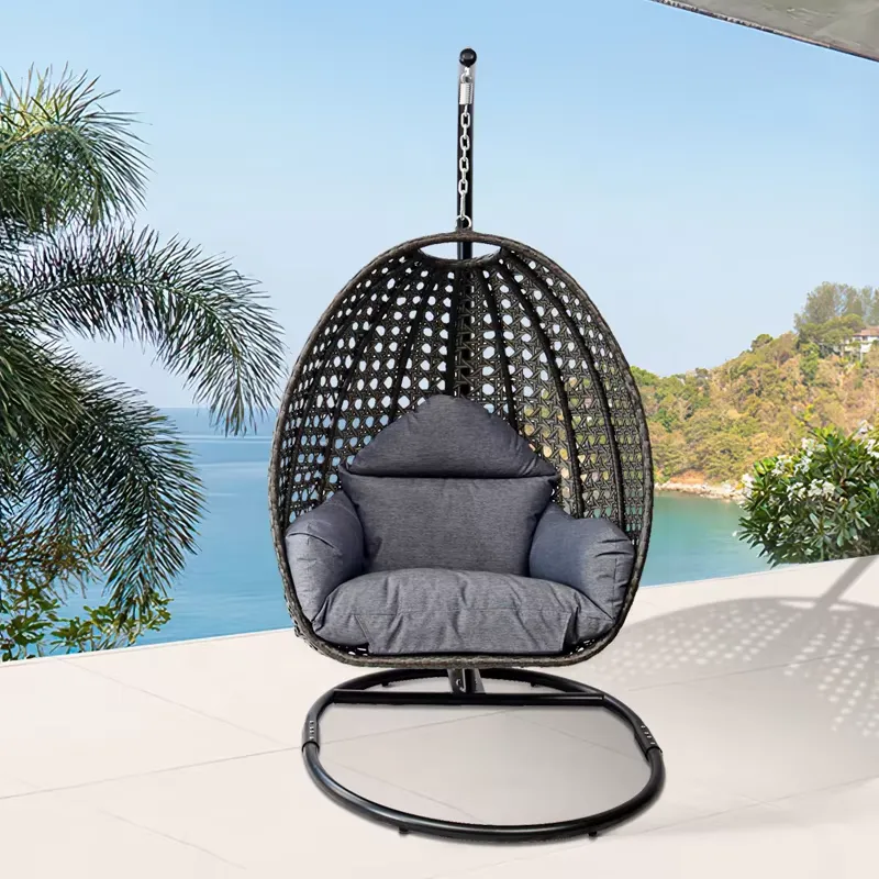 Outdoor Furniture Egg Chair - Подвесное кресло-качели в форме яйца из