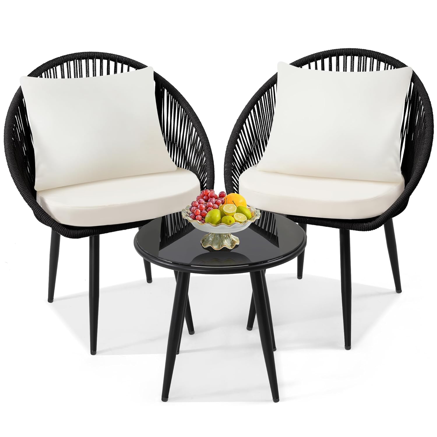 Outdoor Furniture Ideas - Комплект для бистро из 3 предметов: