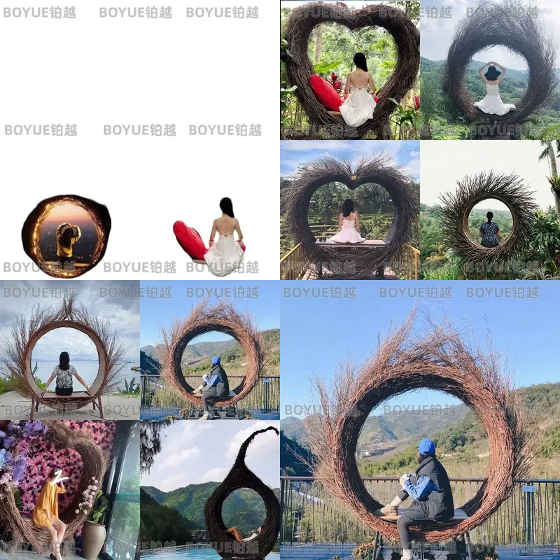 Outdoor Furniture Egg Chair - Подвесное кресло-кокон из ротанга для улицы: