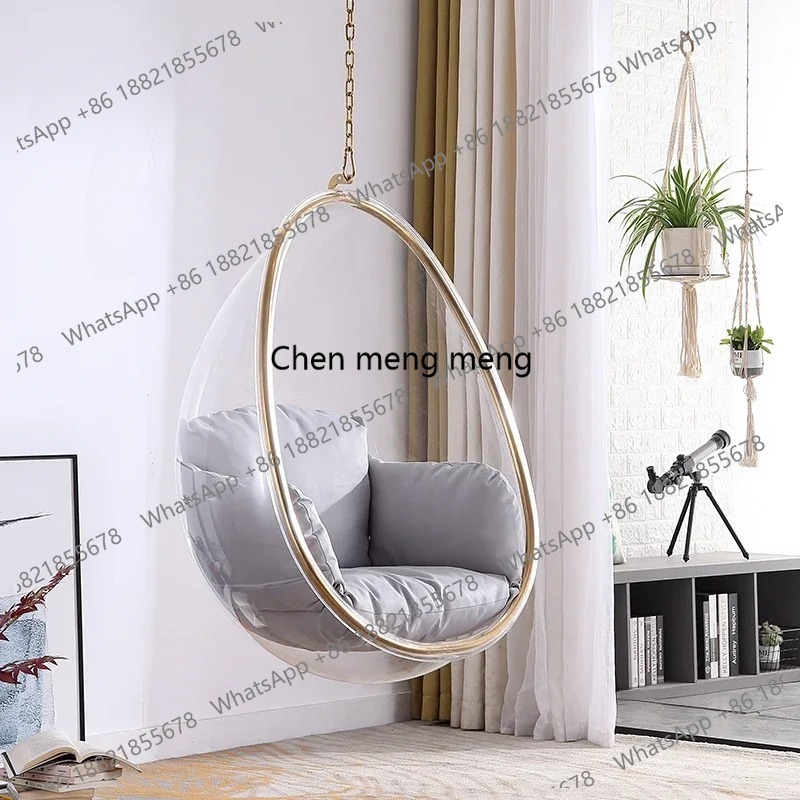 Outdoor Furniture Egg Chair - Скандинавское подвесное кресло-кокон для патио и