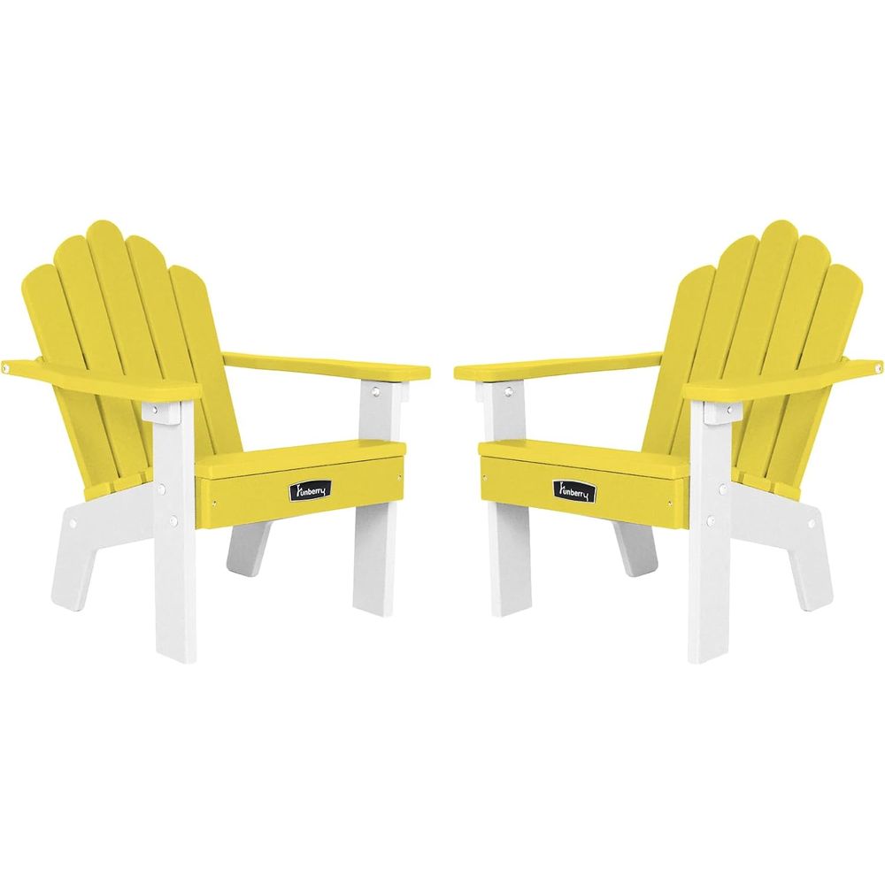 Adirondack Chair Wood - Детские уличные кресла Адирондак, комплект из