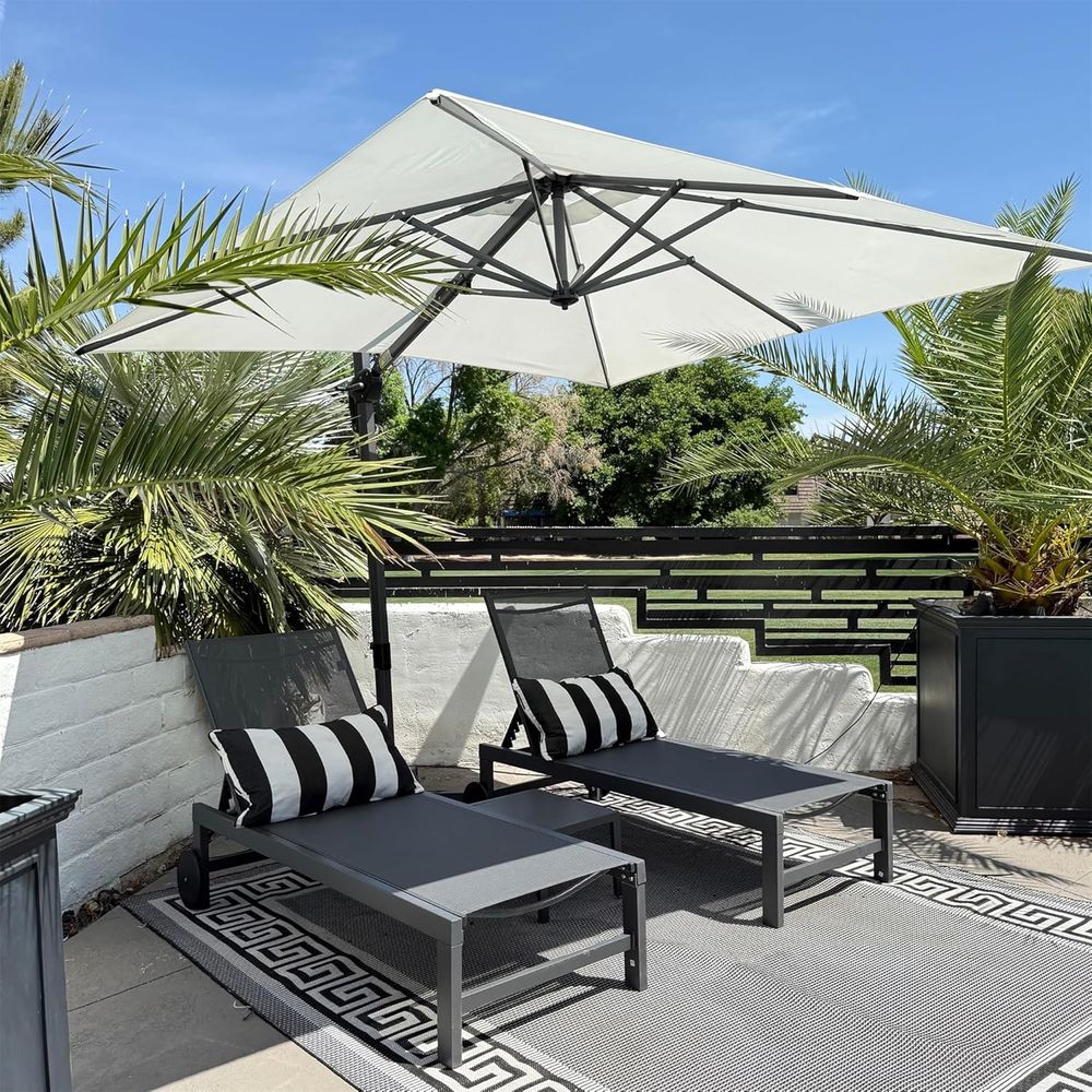 Outdoor Furniture Ofo - Комплект из 4-х устойчивых к погодным