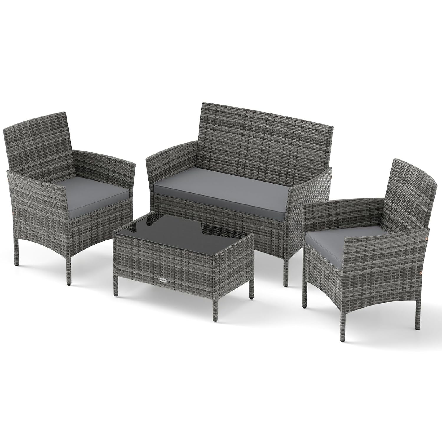 Outdoor Furniture Ofo - Комплект садовой мебели из 4 предметов