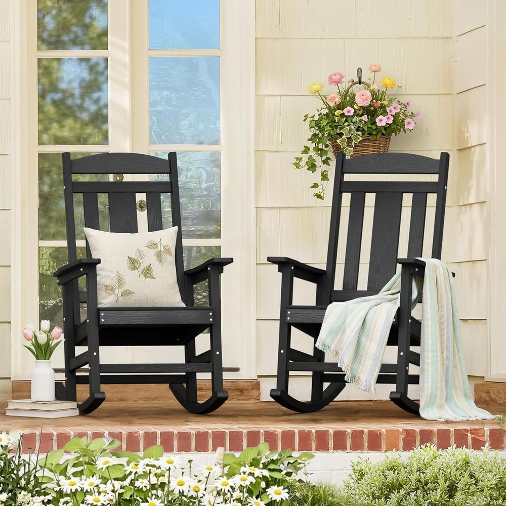 Outdoor Furniture Ofo - Уличные кресла-качалки (до 2 шт.), всепогодные,
