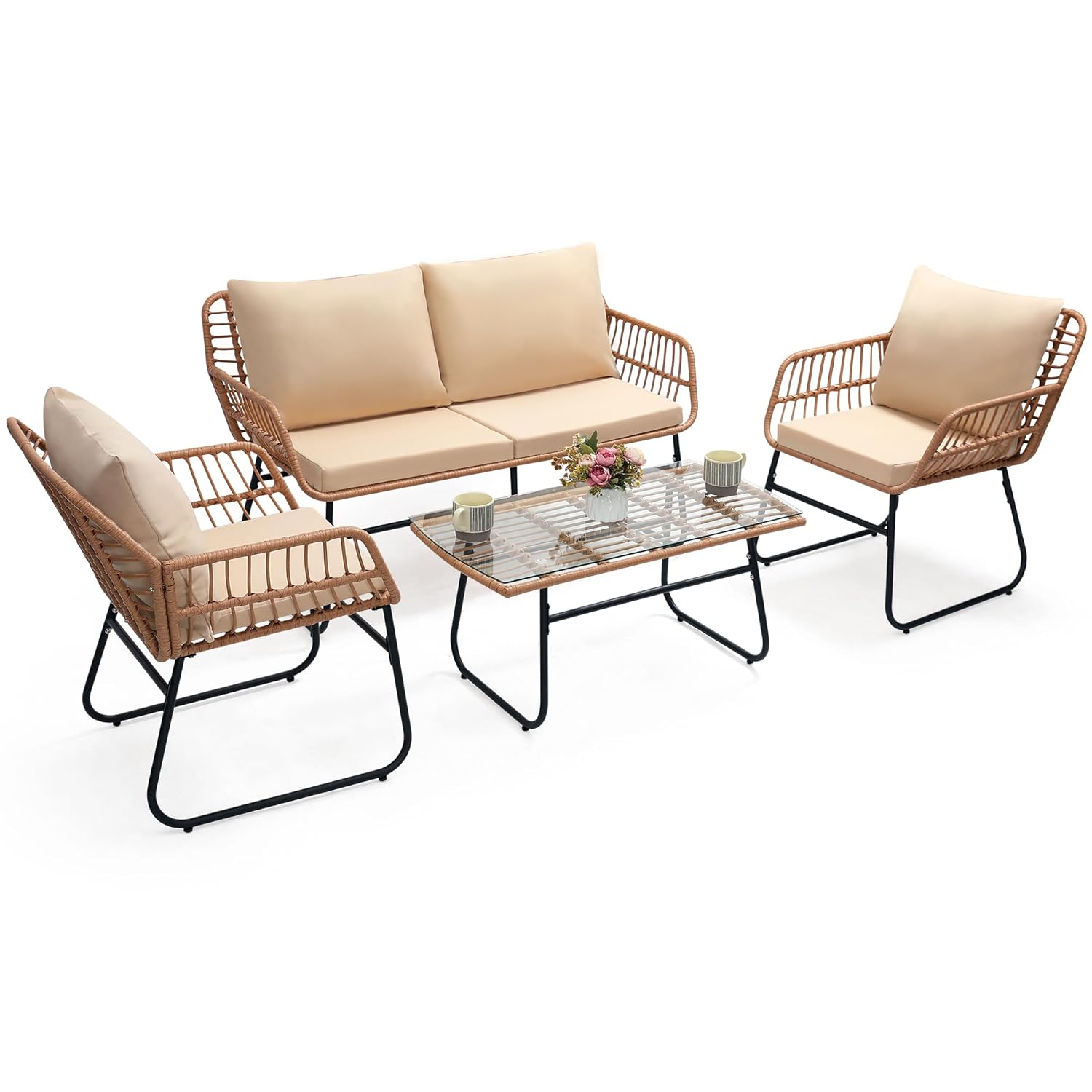 Outdoor Furniture Ideas - Комплект садовой мебели для патио из
