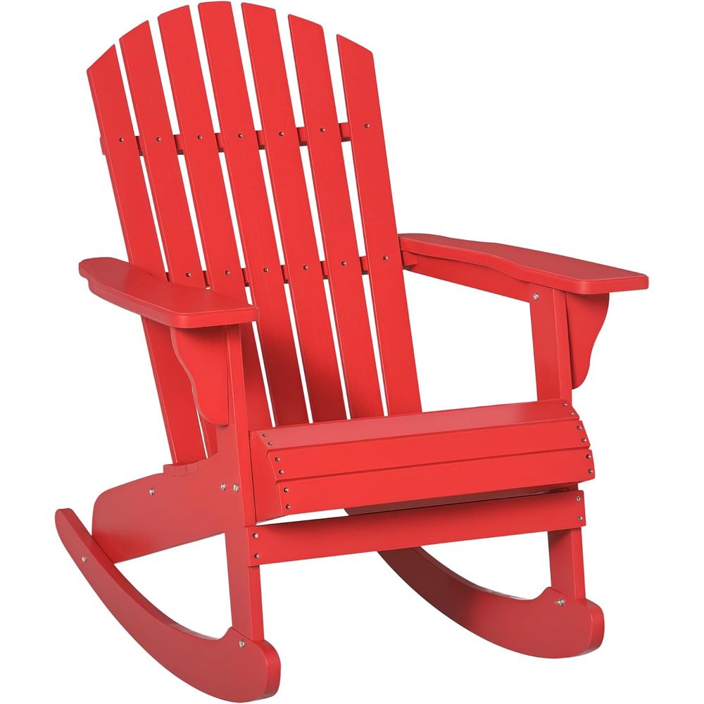 Adirondack Chair Wood - Деревянное кресло-качалка Адирондак для улицы, кресло