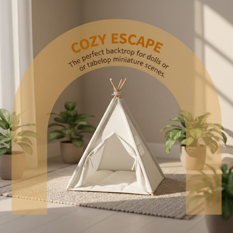 Outdoor Furniture Decor - Модель палатки для кемпинга в масштабе