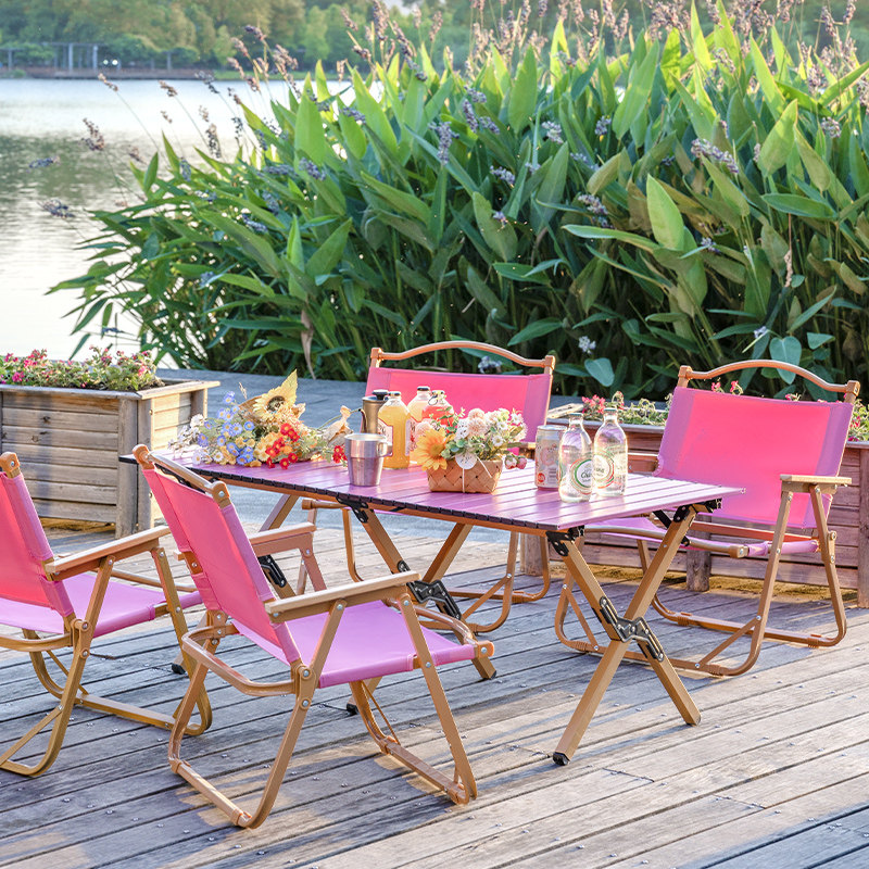 Outdoor Furniture Egg Chair - Портативный складной стол для приготовления яичных