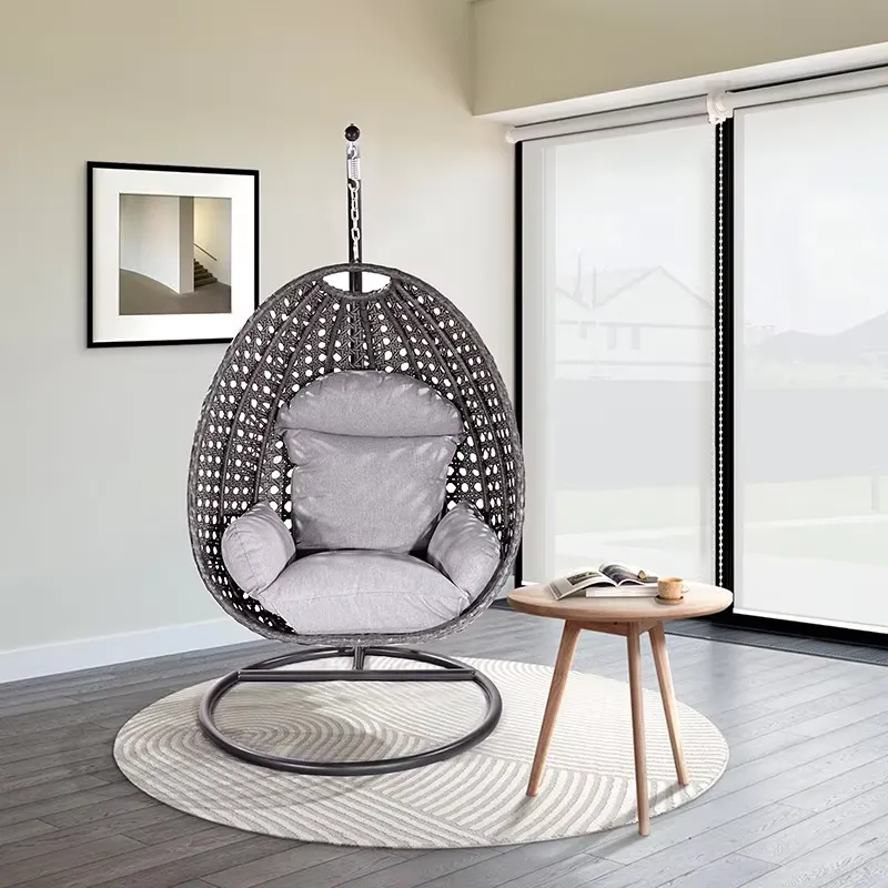 Outdoor Furniture Egg Chair - Роскошное современное садовое подвесное кресло-кокон из