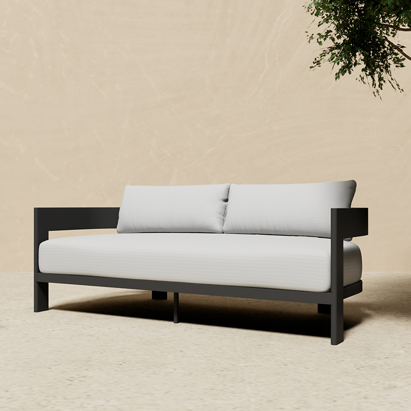 Современный алюминиевый уличны – обзор и цена Outdoor Furniture L Shape