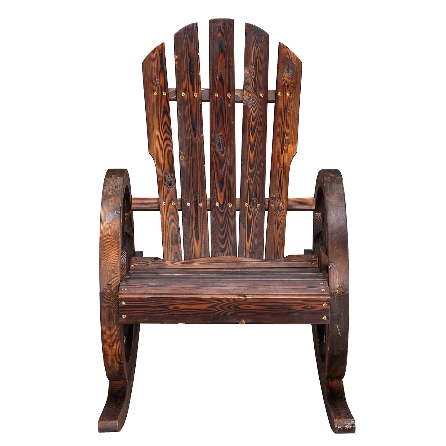 Набор из 2-х кресел-качалок Ад – обзор и цена Adirondack Chair Wood