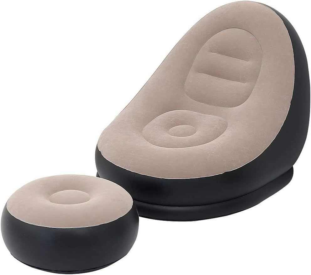 2 шт. ленивый диван, надувное  – обзор и цена Outdoor Furniture Ideas
