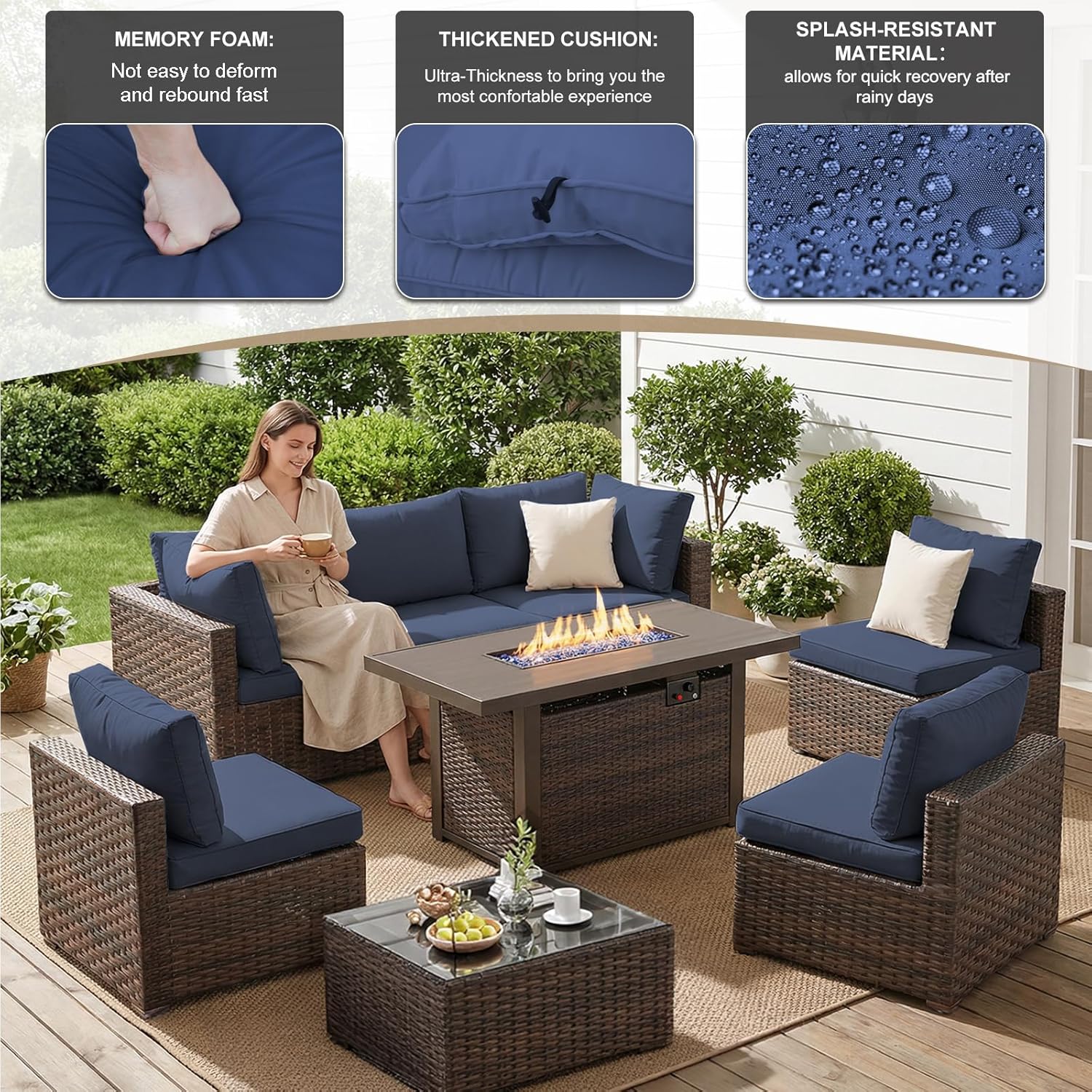 Комплект садовой мебели из 8 п – обзор и цена Outdoor Furniture Ideas