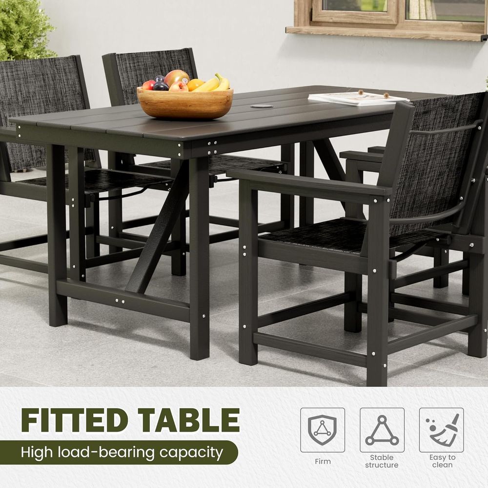 Набор для уличной обеденной зо – обзор и цена Outdoor Furniture Ofo