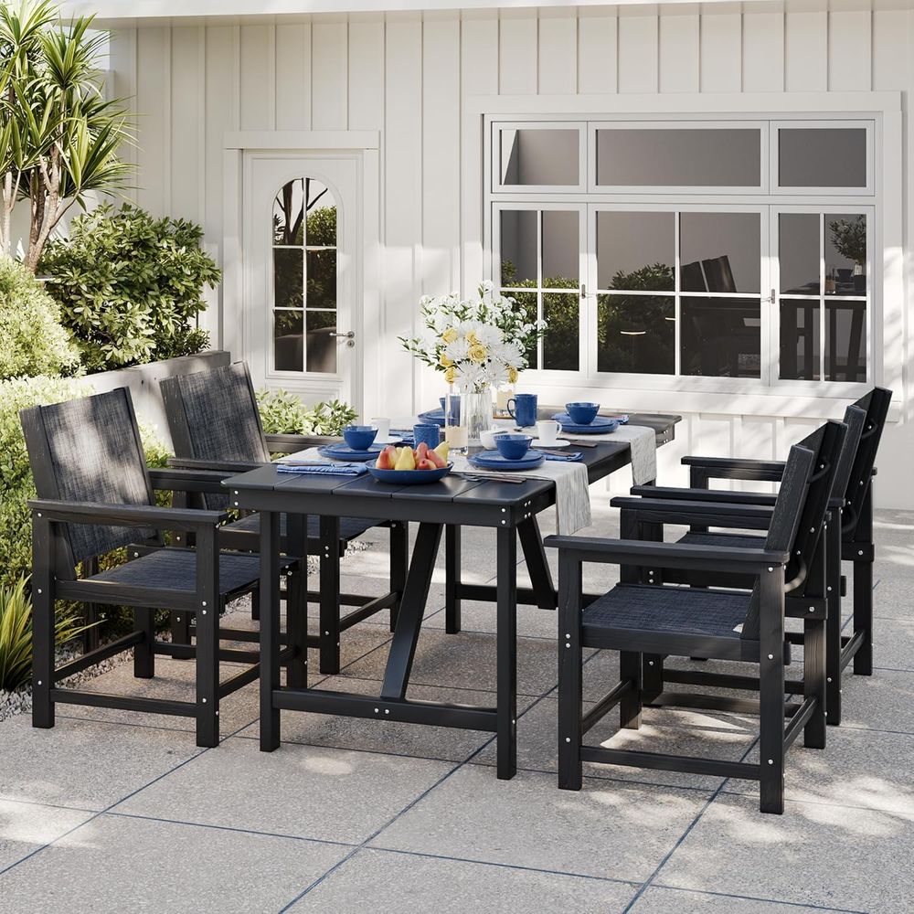 Набор для уличной обеденной зо – обзор и цена Outdoor Furniture Ofo