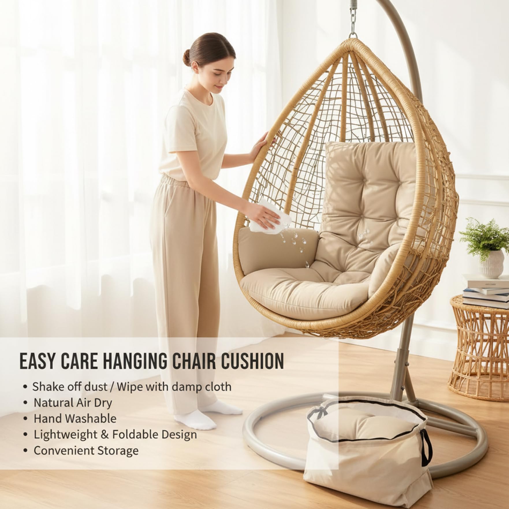 Сменная подушка для кресла-яйц – обзор и цена Outdoor Furniture Egg Chair
