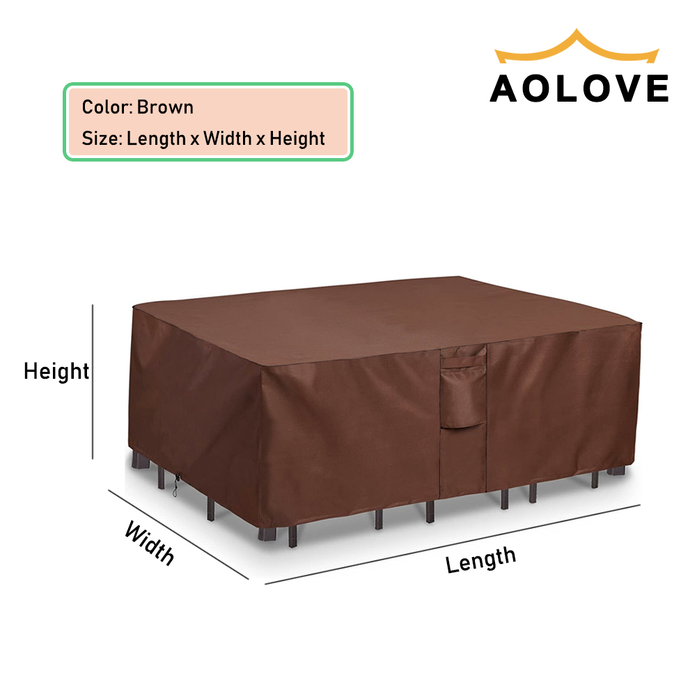 Коричневый 420D HEAVY DUTY ули – обзор и цена Outdoor Furniture Sunbrella