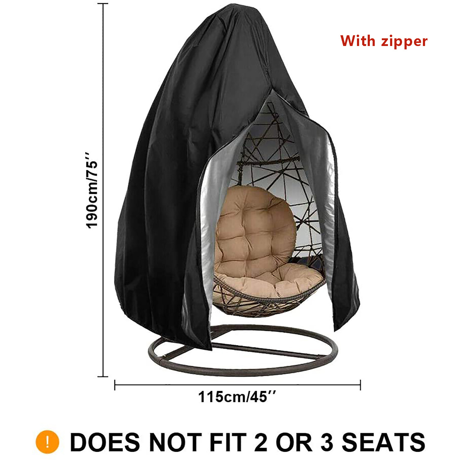 Чехол для подвесного кресла-яй – обзор и цена Outdoor Furniture Egg Chair