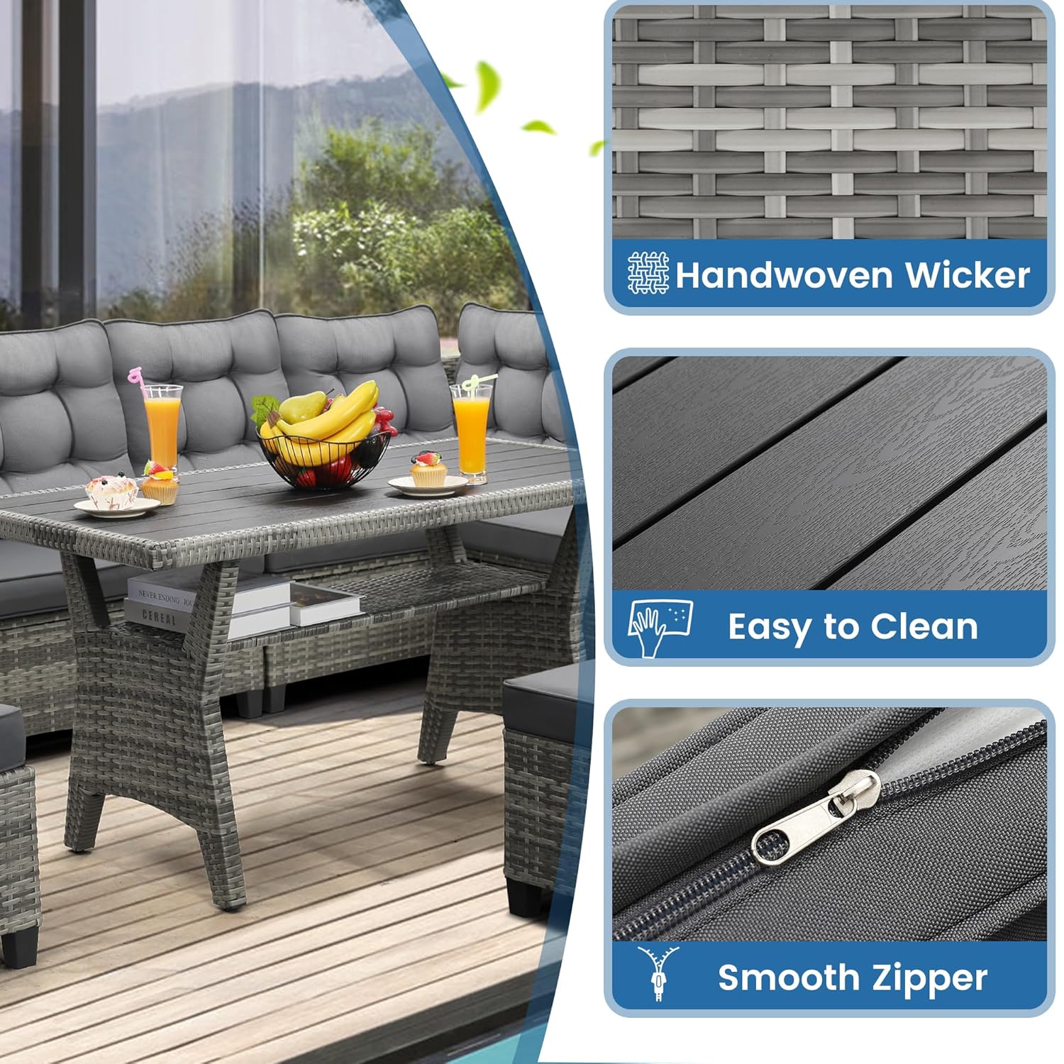 Комплект садовой мебели из 6 п – обзор и цена Outdoor Furniture Ideas