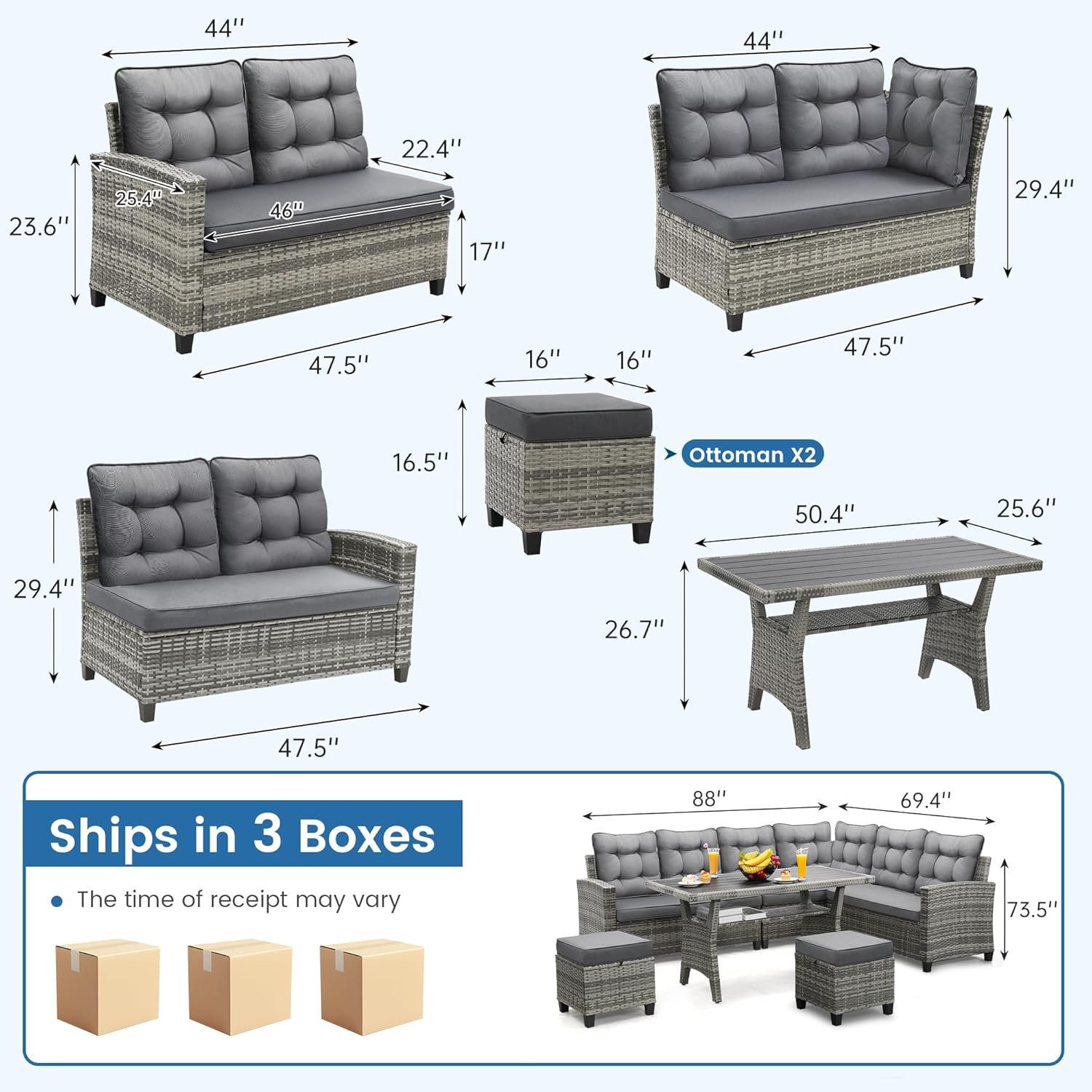 Комплект садовой мебели из 6 п – обзор и цена Outdoor Furniture Ideas