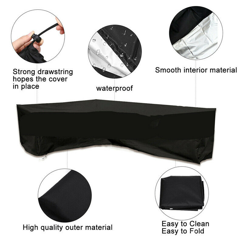 Водонепроницаемый чехол для ме – обзор и цена Outdoor Furniture L Shape