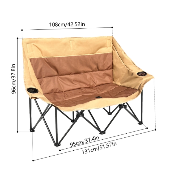 Портативное складное кресло-лу – обзор и цена Outdoor Furniture Plus