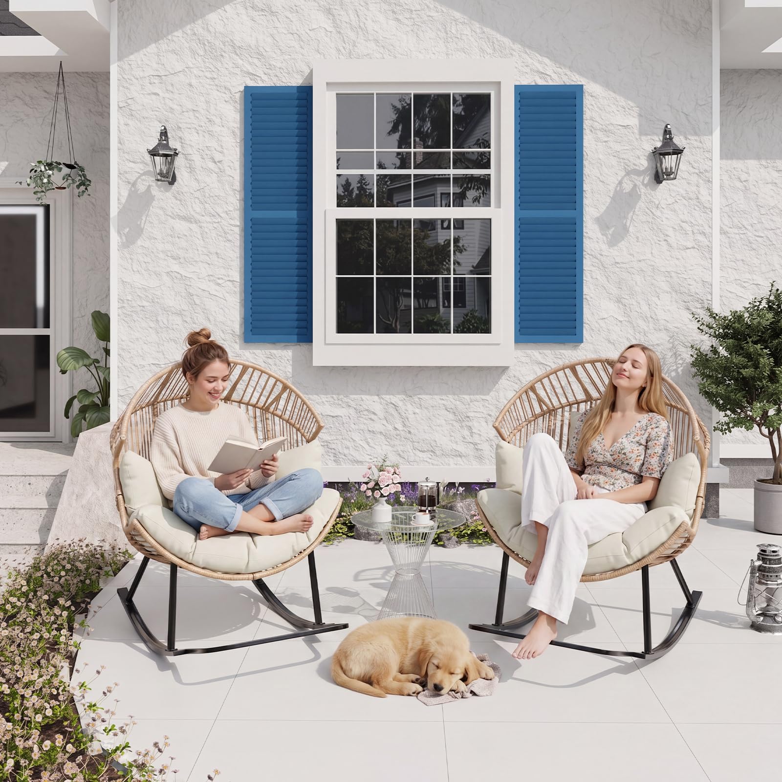 Большое эргономичное кресло-ка – обзор и цена Outdoor Furniture Egg Chair