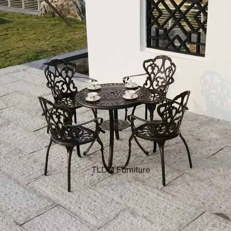 Набор урн, стулья для отдыха н – обзор и цена Outdoor Furniture Metal Chairs