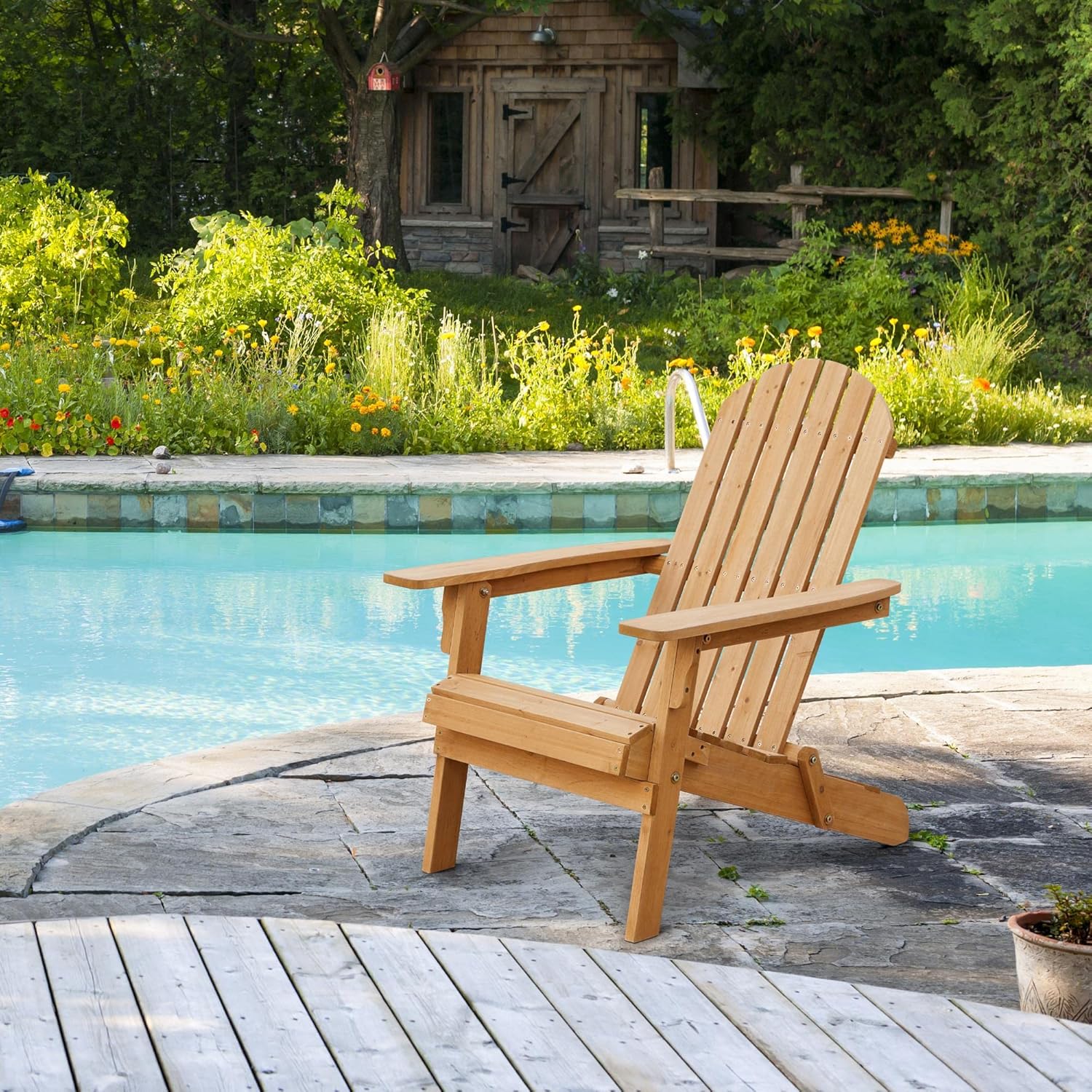 Комплект из 2 складных садовых – обзор и цена Outdoor Furniture Metal Chairs