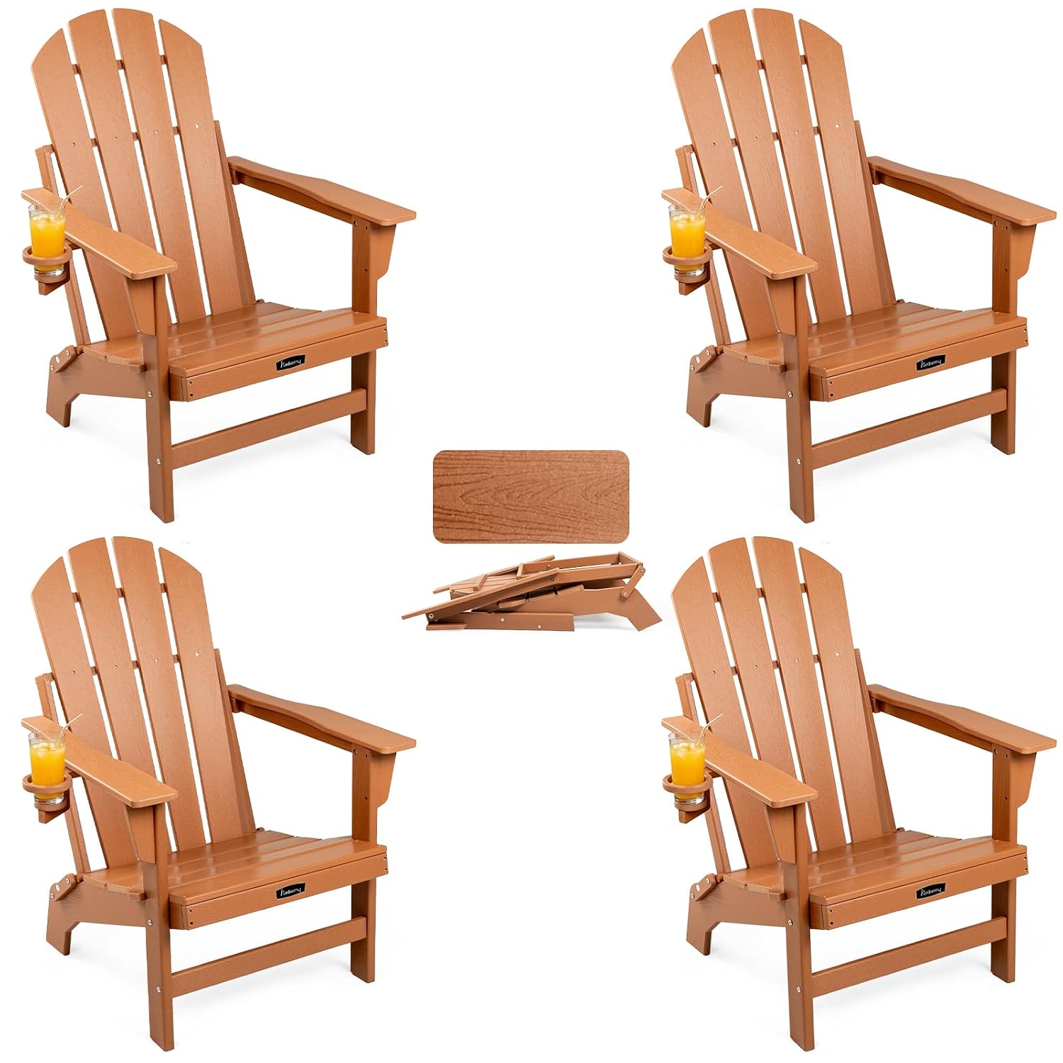 Складное кресло-адирондак увел – обзор и цена Adirondack Chair Wood