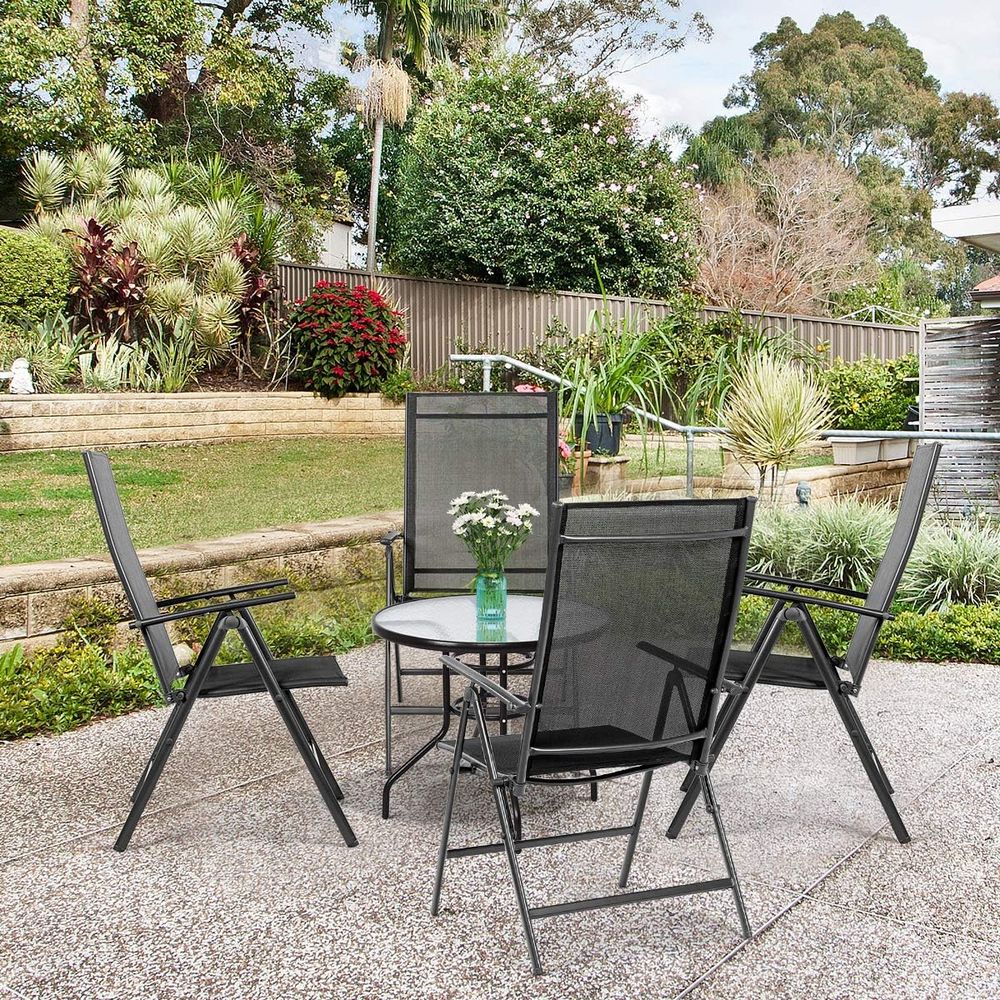 Набор из 4 обеденных стульев д – обзор и цена Outdoor Furniture Ofo