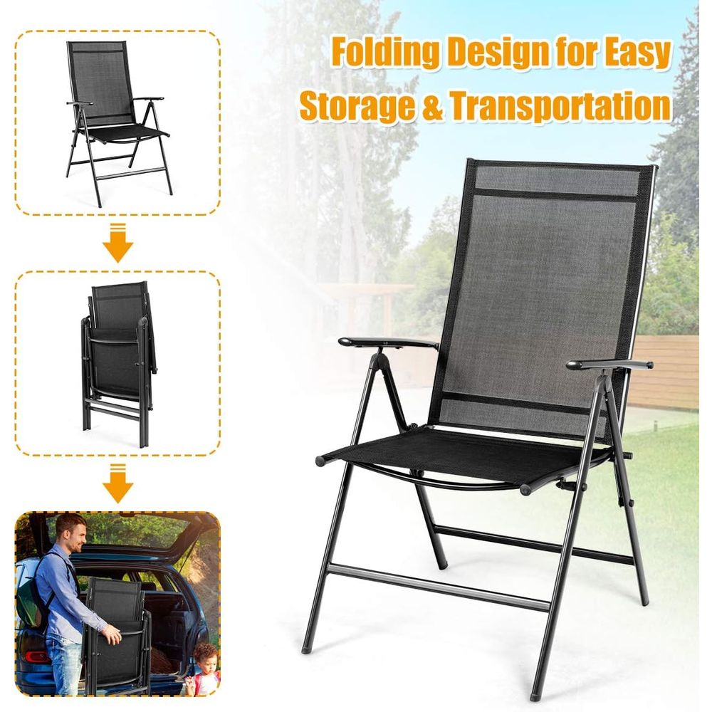Набор из 4 обеденных стульев д – обзор и цена Outdoor Furniture Ofo