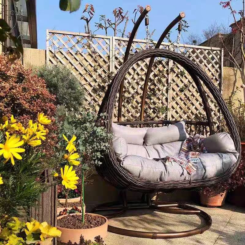 Домашний стул-корзина, совреме – обзор и цена Outdoor Furniture Egg Chair
