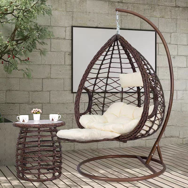 Домашний стул-корзина, совреме – обзор и цена Outdoor Furniture Egg Chair