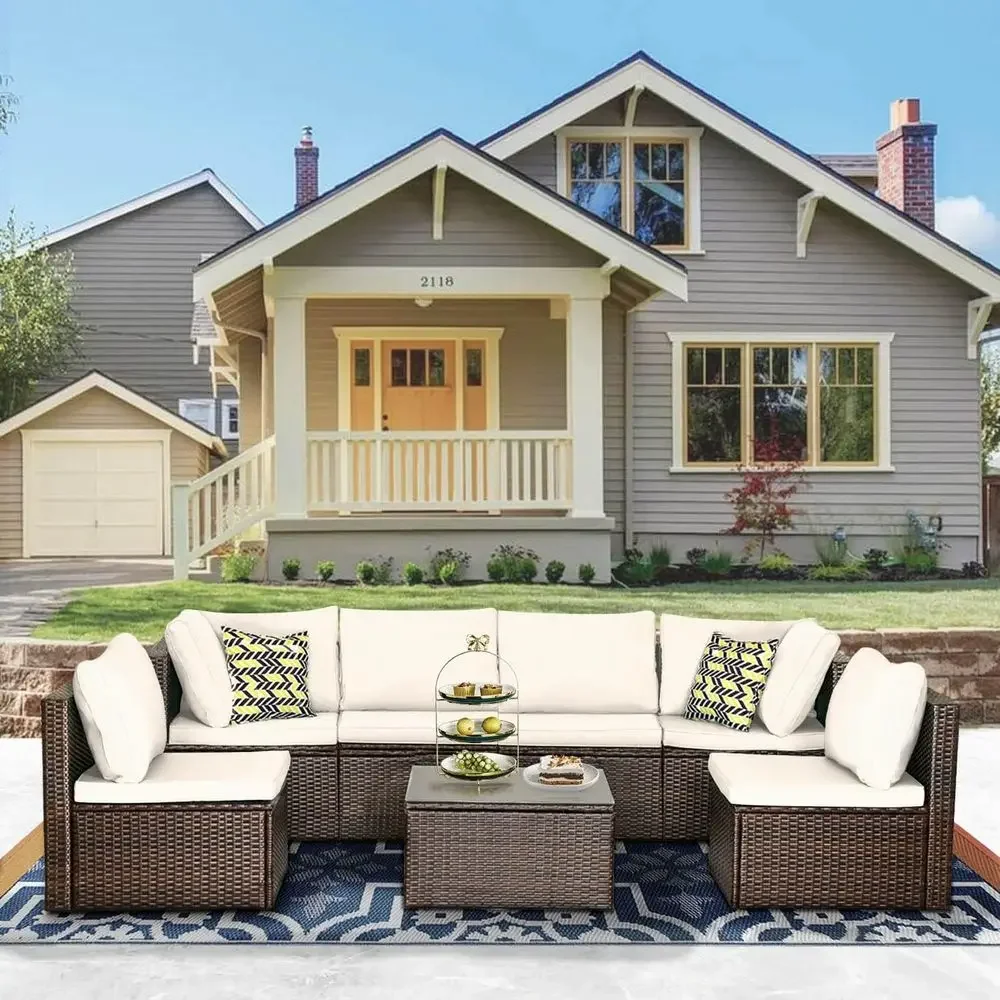 7-предметный комплект садовой  – обзор и цена Outdoor Furniture Ofo