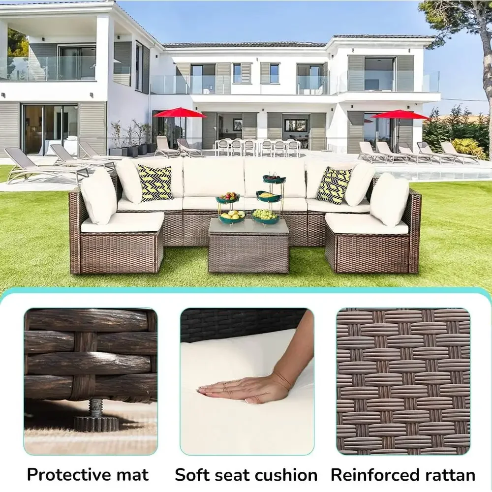 7-предметный комплект садовой  – обзор и цена Outdoor Furniture Ofo