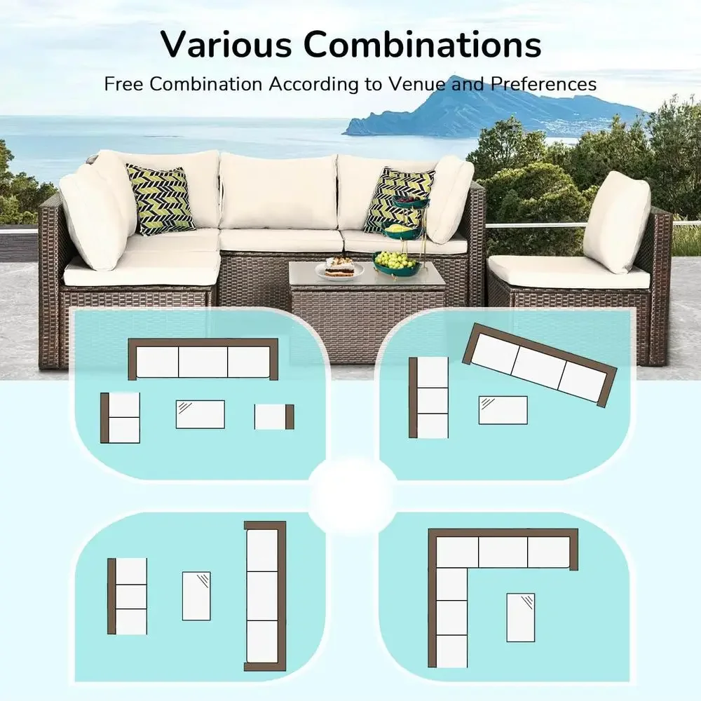 7-предметный комплект садовой  – обзор и цена Outdoor Furniture Ofo