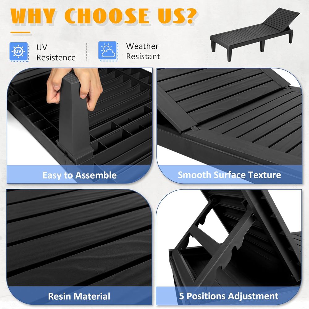 Комплект из 2 легких водонепро – обзор и цена Outdoor Furniture Ofo