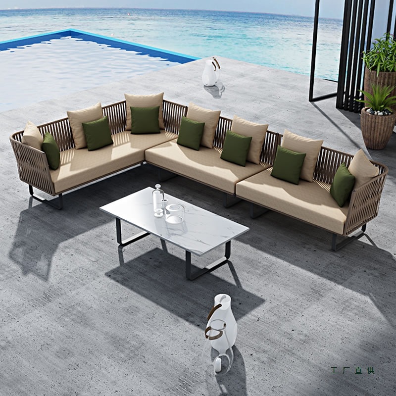 Уличный диван из ротанга, водо – обзор и цена Outdoor Furniture Metal Chairs
