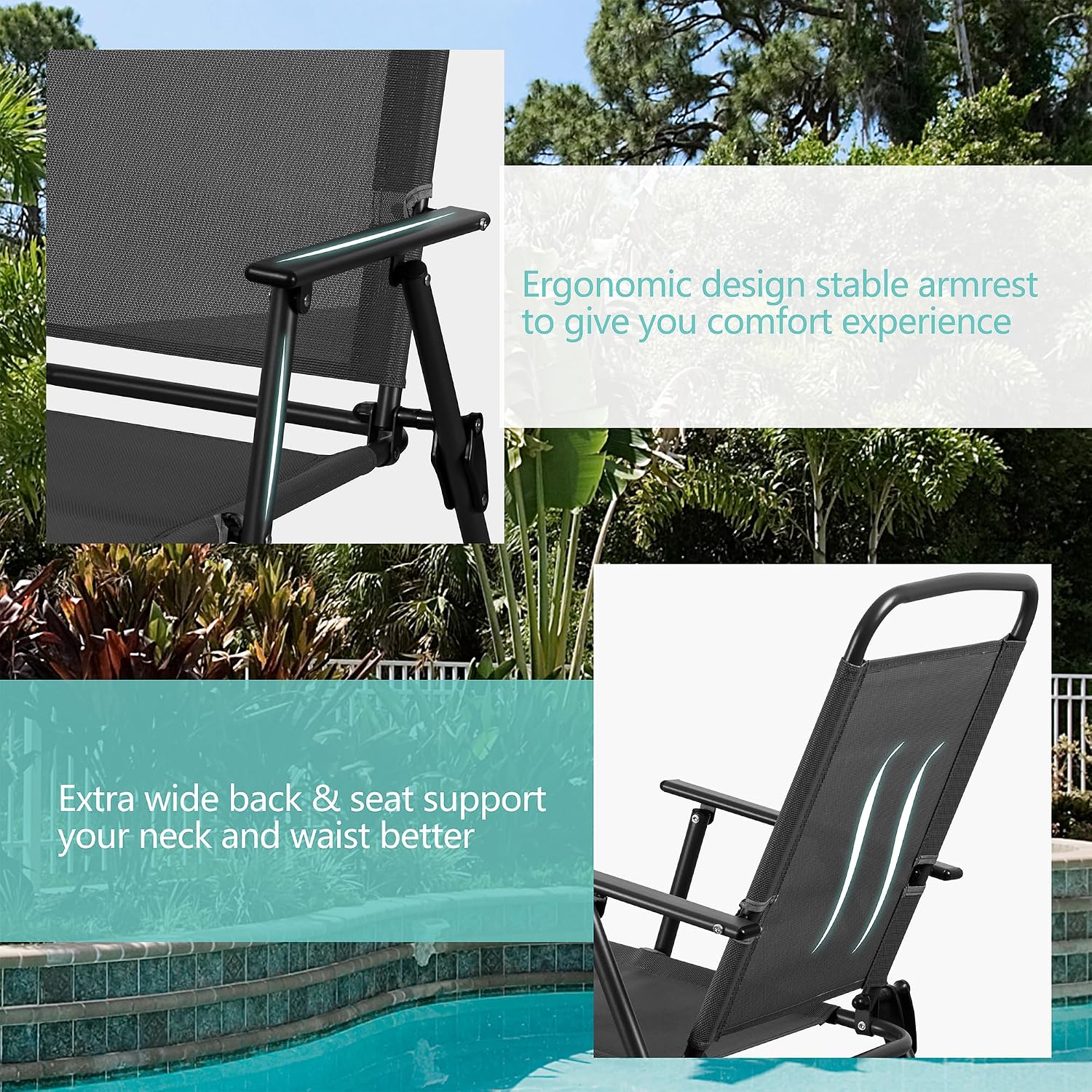 Металлический обеденный набор  – обзор и цена Outdoor Furniture Ideas