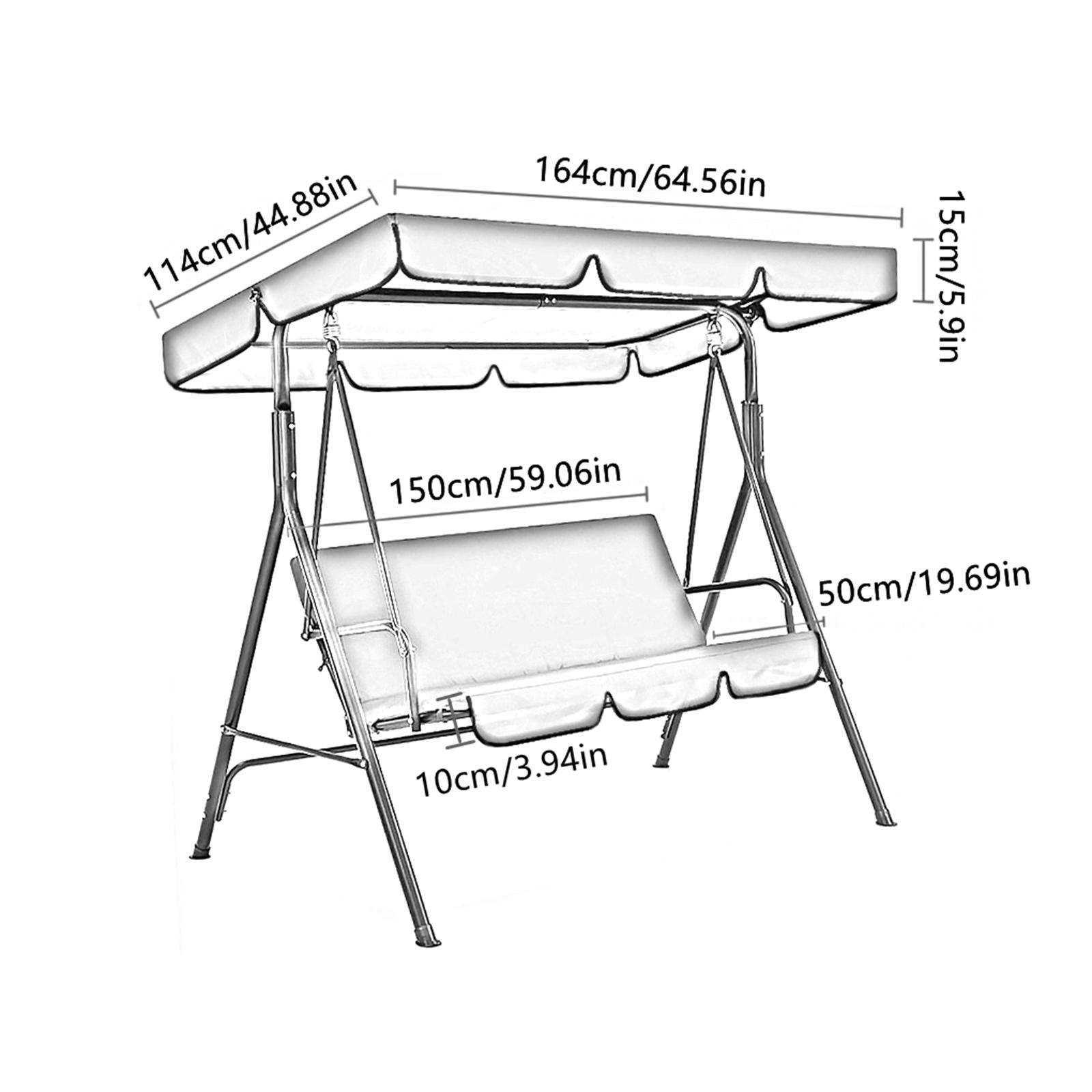 Сменный тент для садовых качел – обзор и цена Outdoor Furniture Ideas